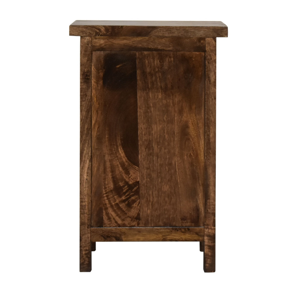 Mini Classic Grey Country Bedside Table