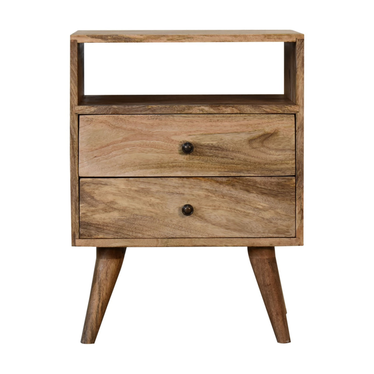 Classic Oak-ish Bedside Table