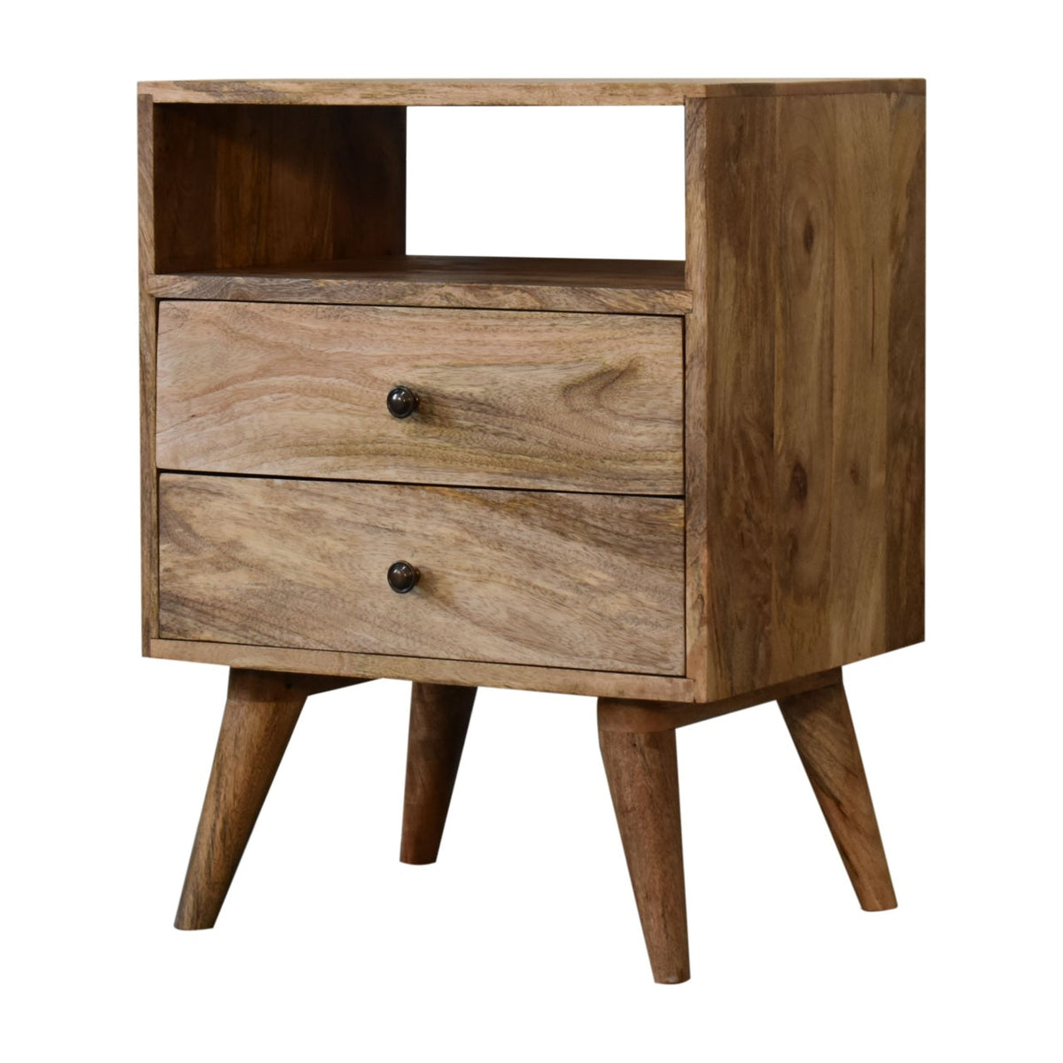 Classic Oak-ish Bedside Table