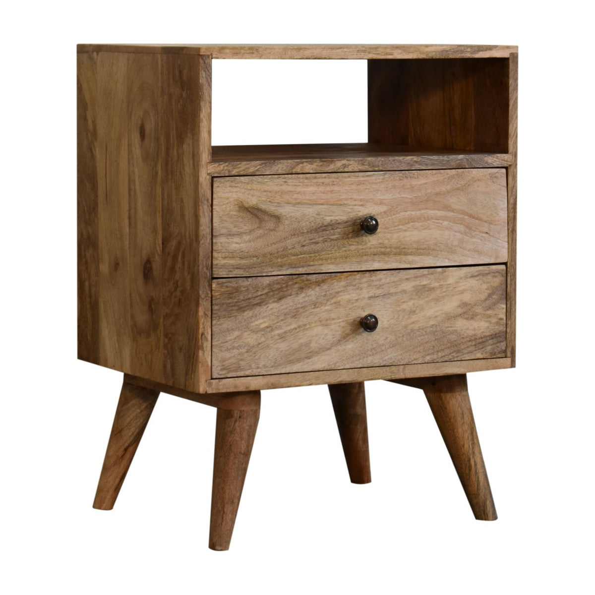 Classic Oak-ish Bedside Table