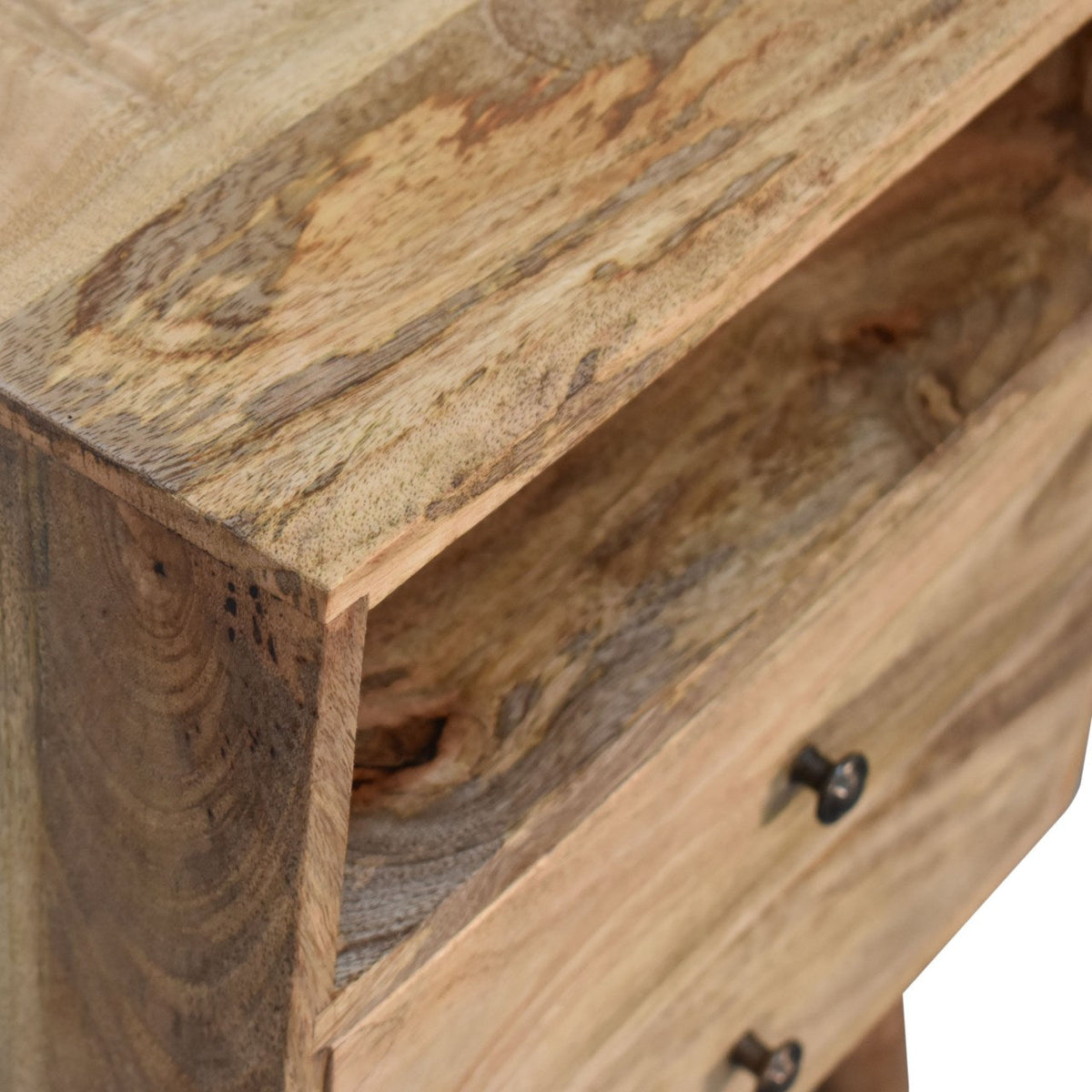 Classic Oak-ish Bedside Table