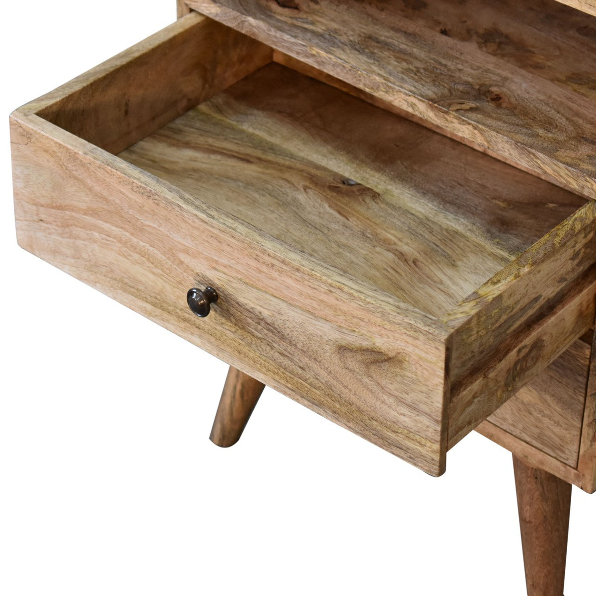 Classic Oak-ish Bedside Table