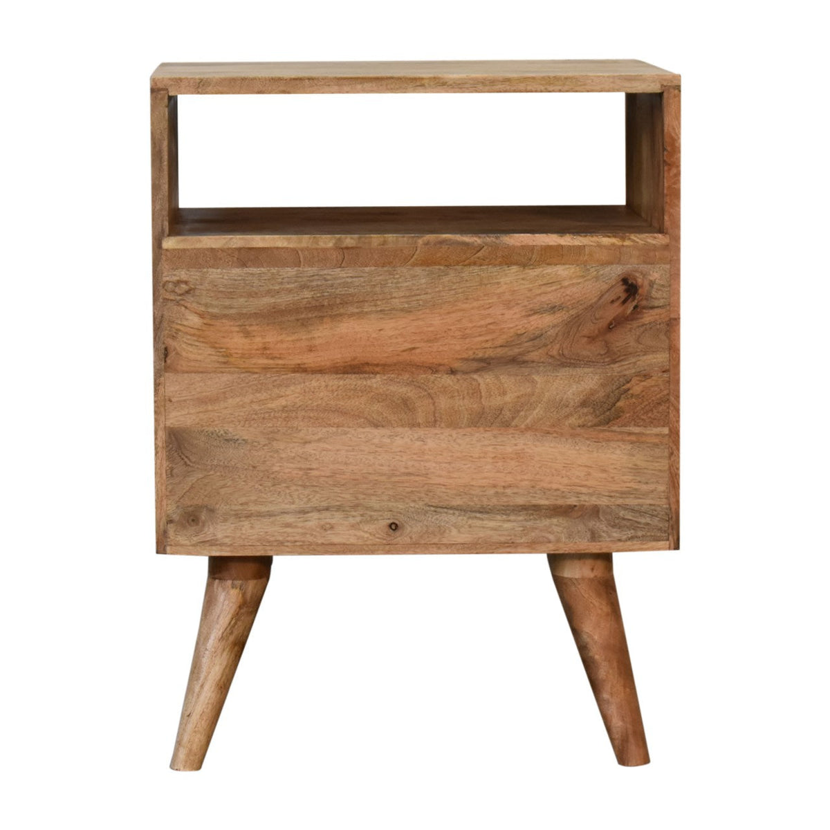 Classic Oak-ish Bedside Table