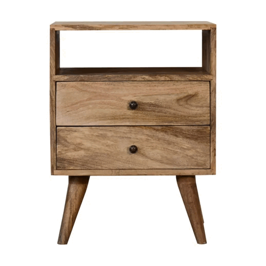 Classic Oak-ish Bedside Table
