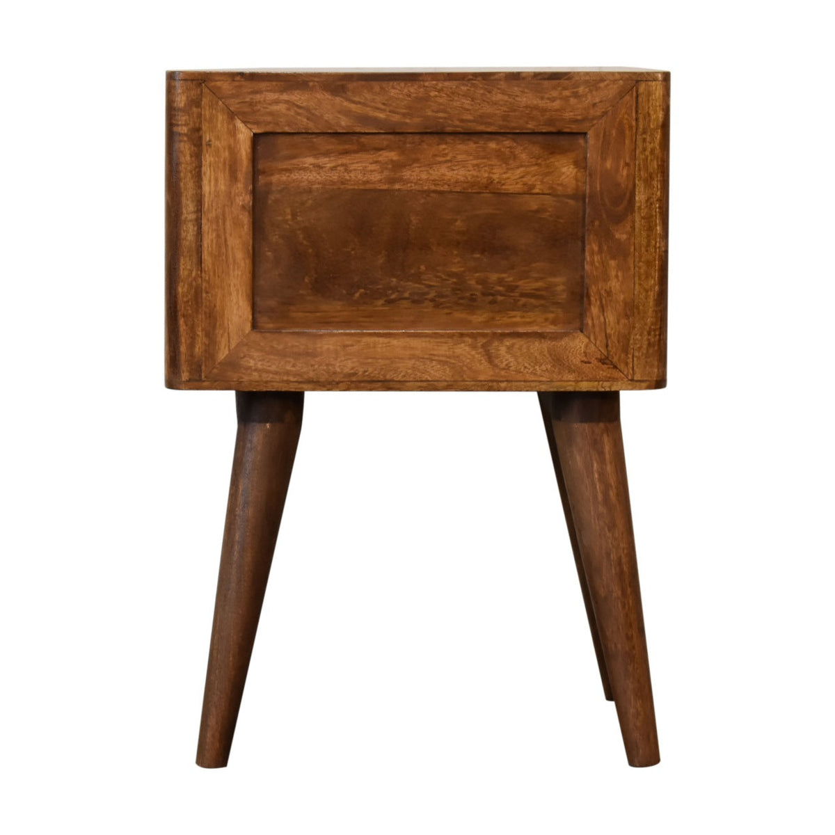 Chestnut Arch Bedside Table