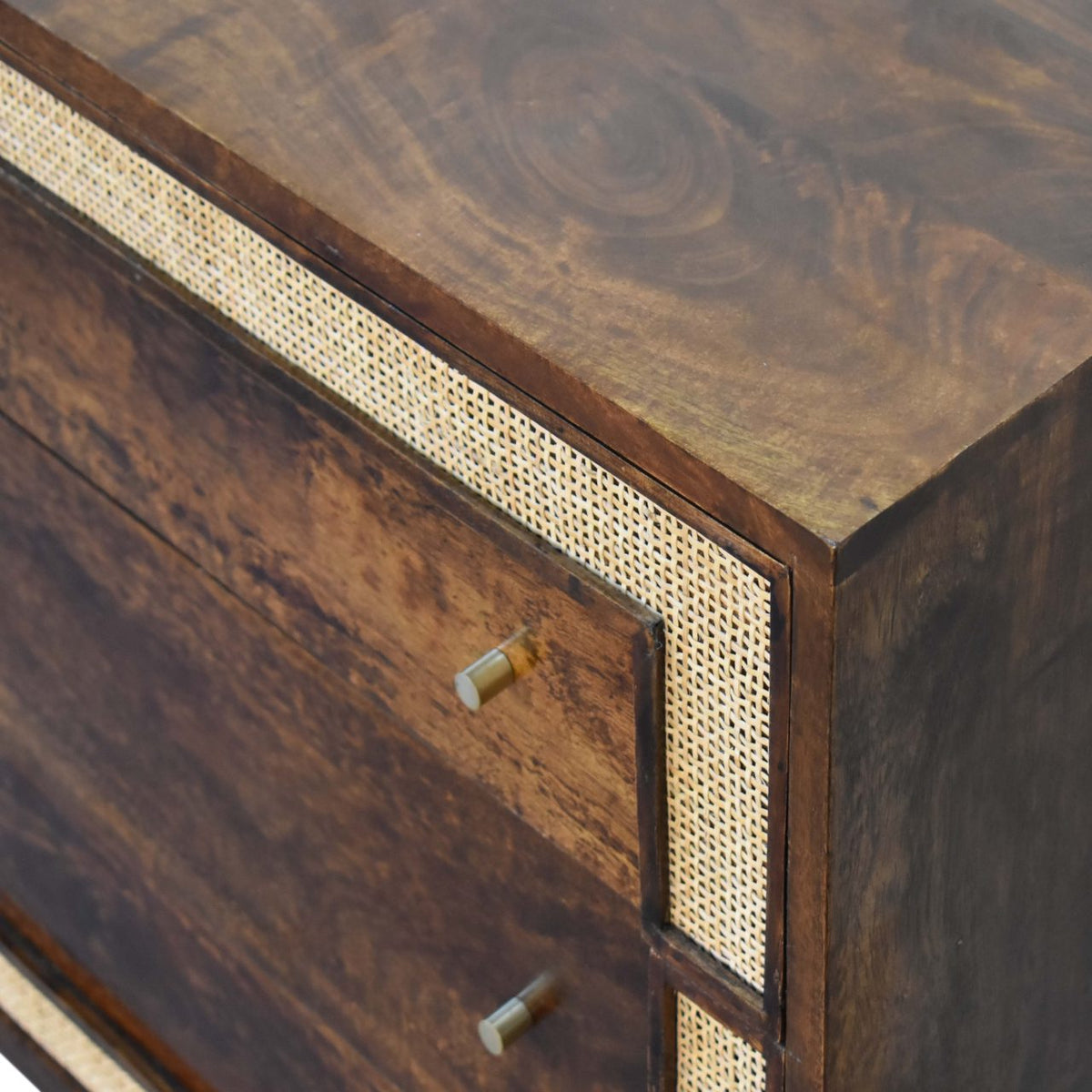 Close-knit Chestnut Chest of Drawers
