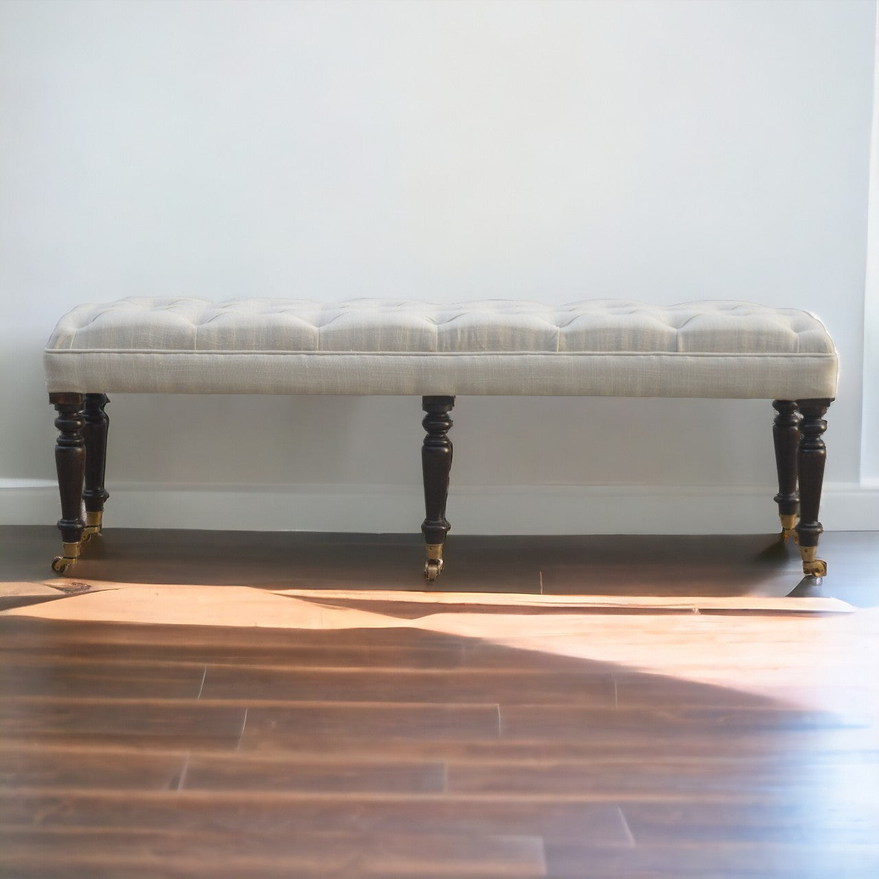 Mango Hallway Castor Bench
