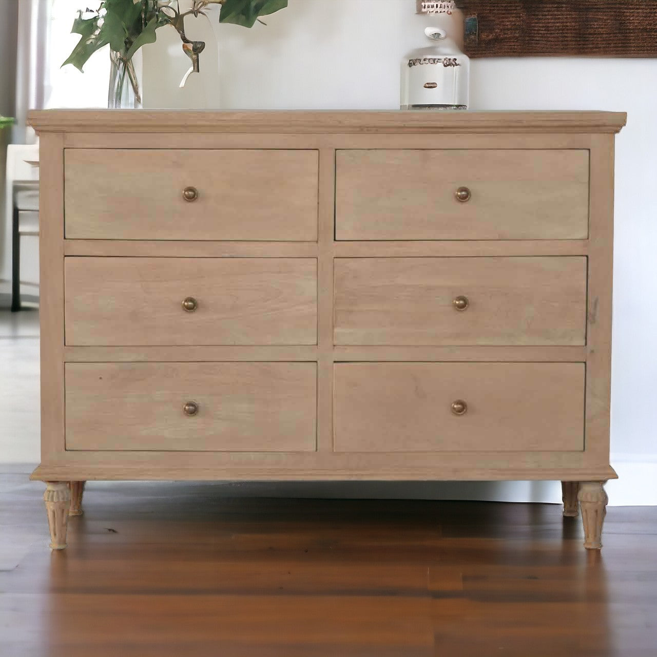 Mango Wood Chest of Drawers