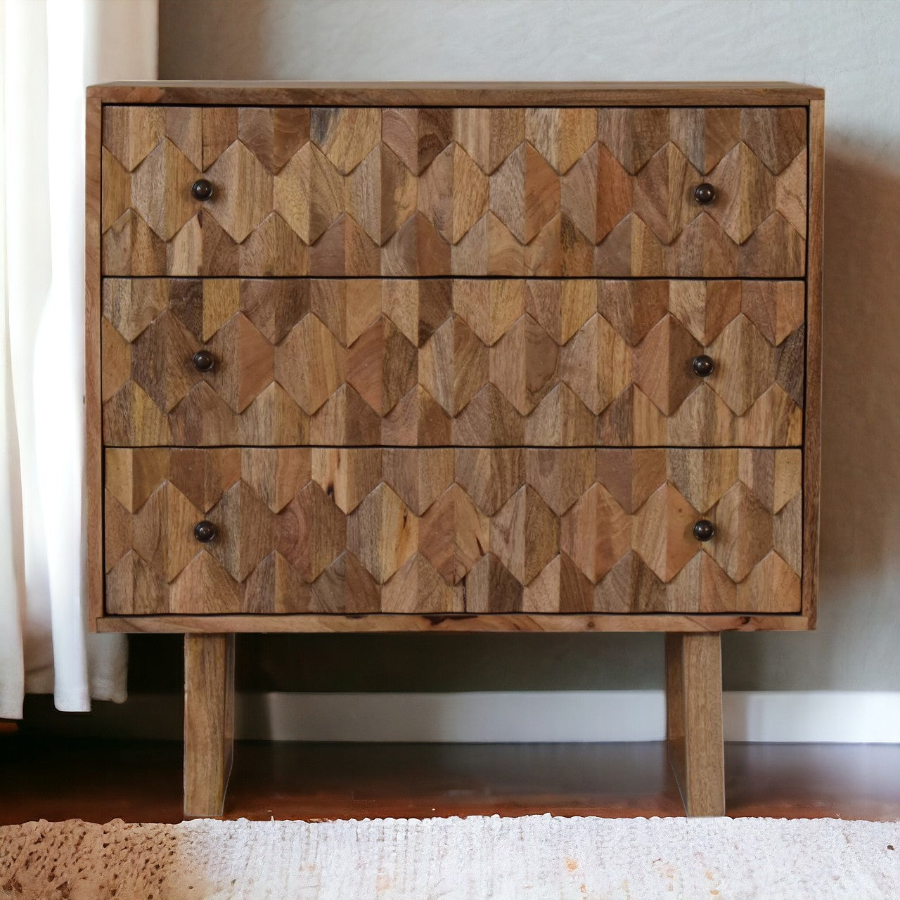 U-Shape Pineapple Chest