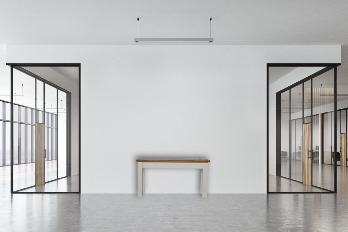 Country 2 Tone Hallway Bench