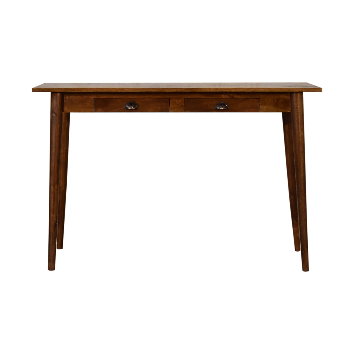 2-Drawer Chestnut Writing Desk