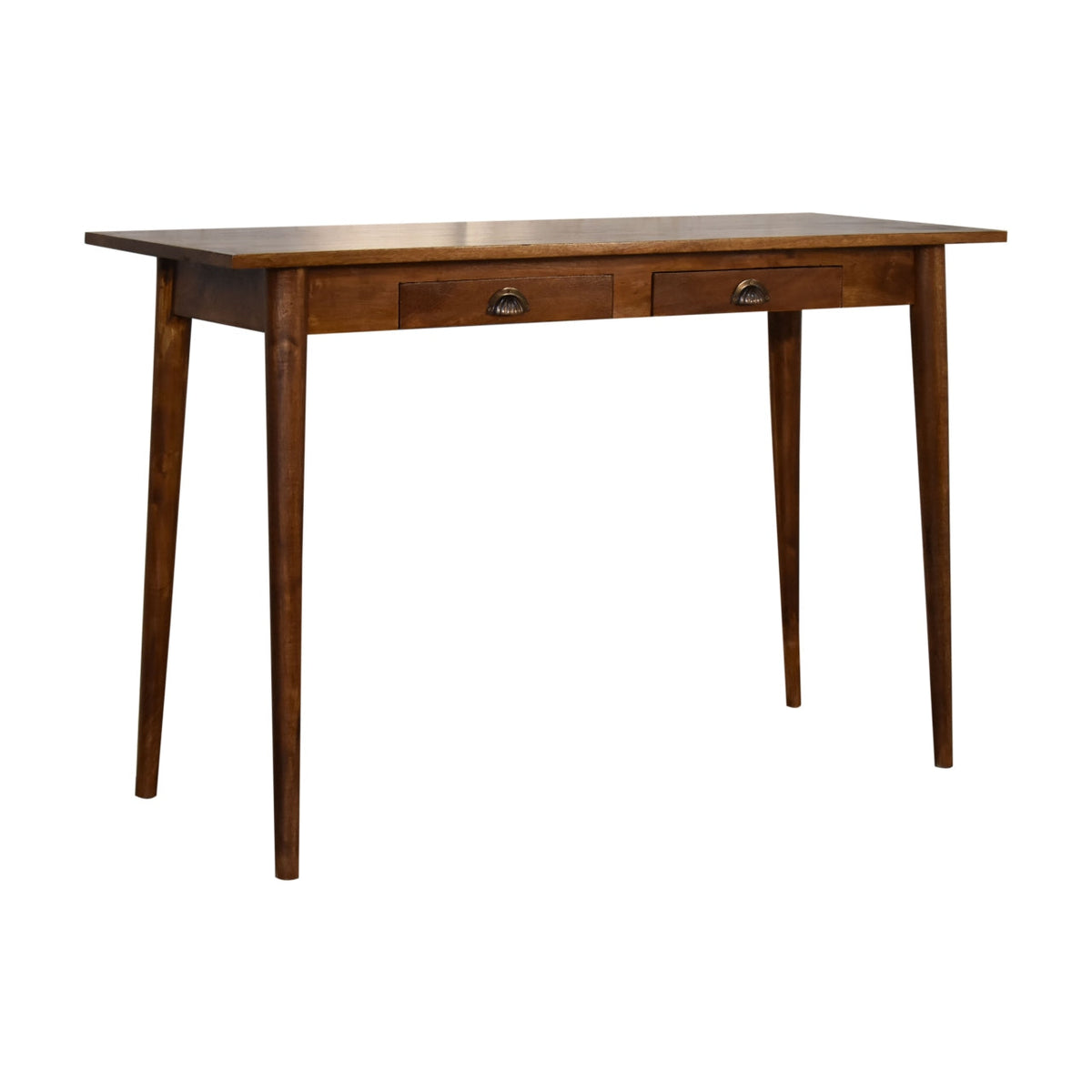 2-Drawer Chestnut Writing Desk