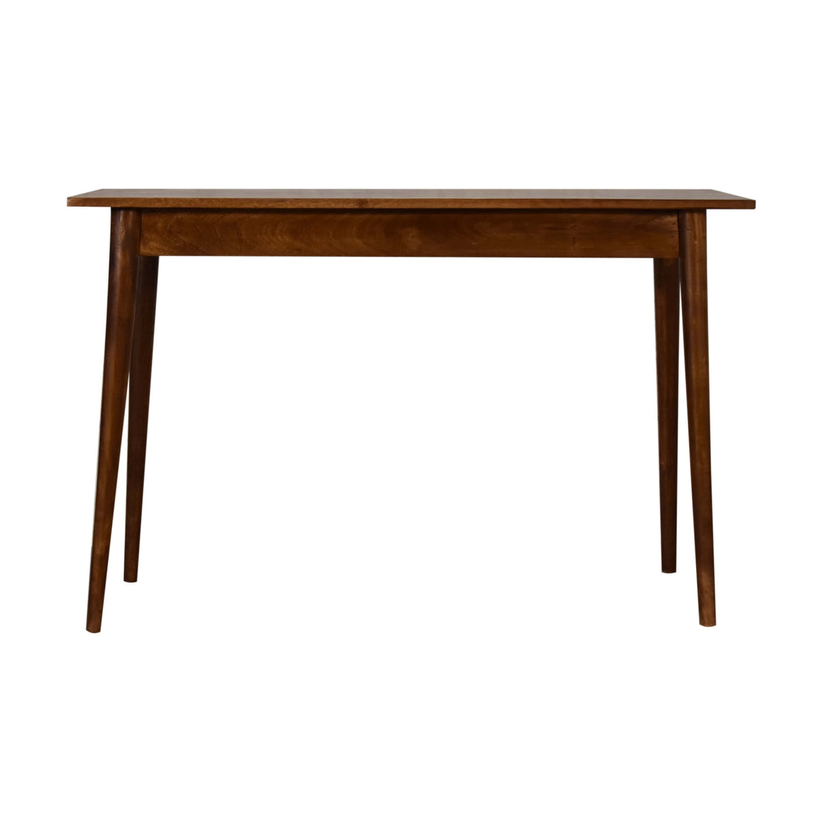 2-Drawer Chestnut Writing Desk
