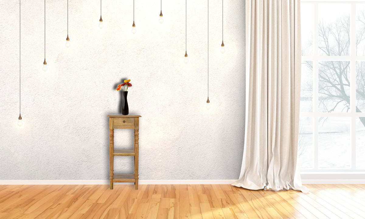 Turned Leg Telephone Table