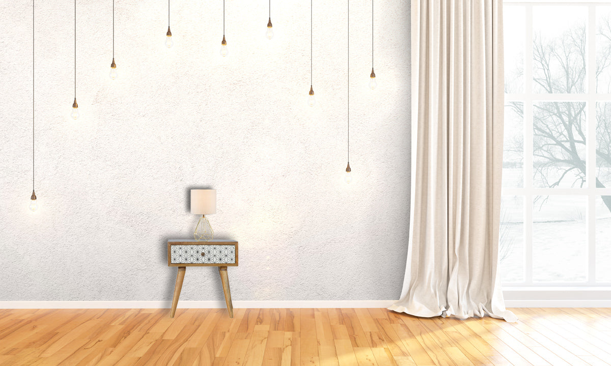 Prima 1 Drawer Bedside