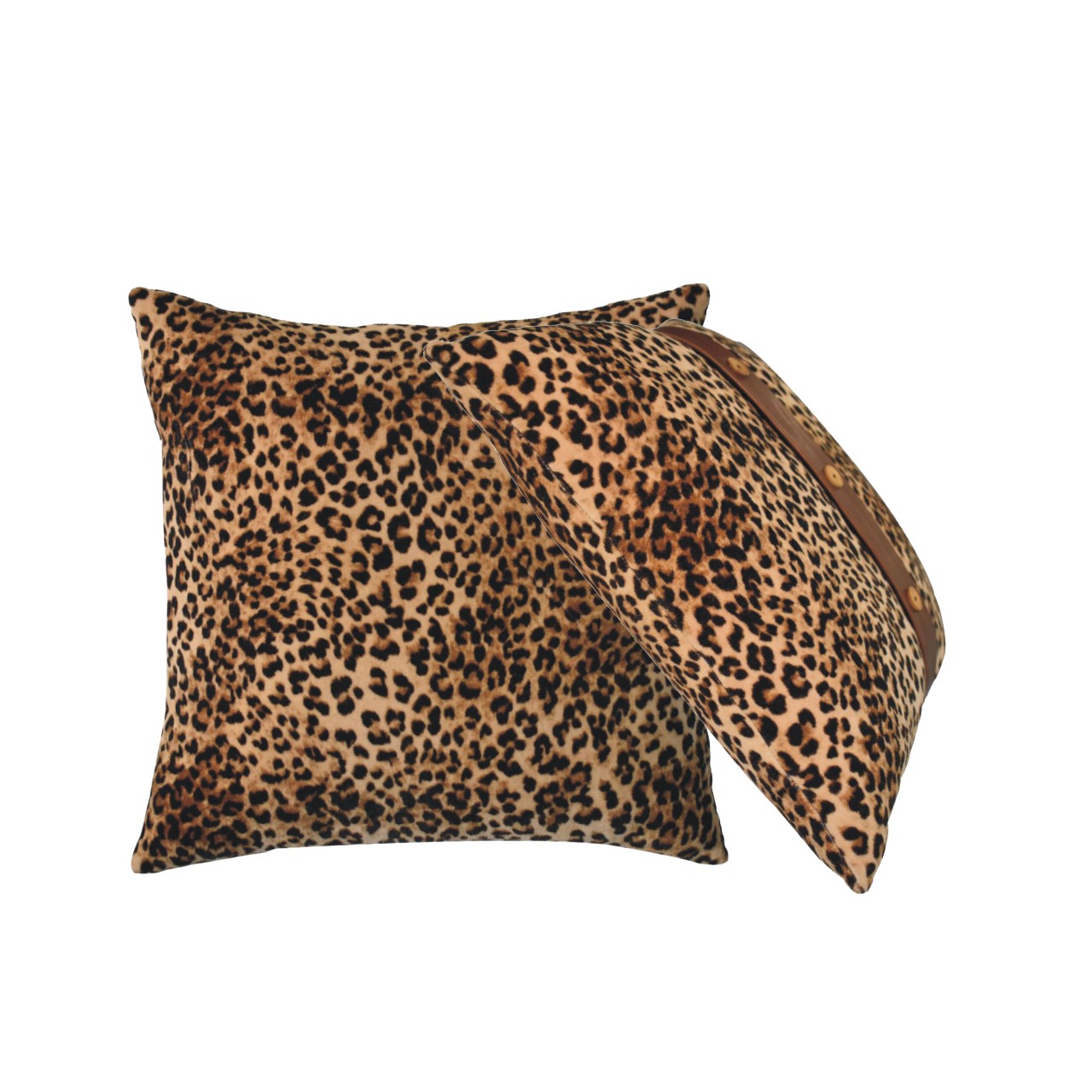 Quinn Cushion - Leopard Accent Piece