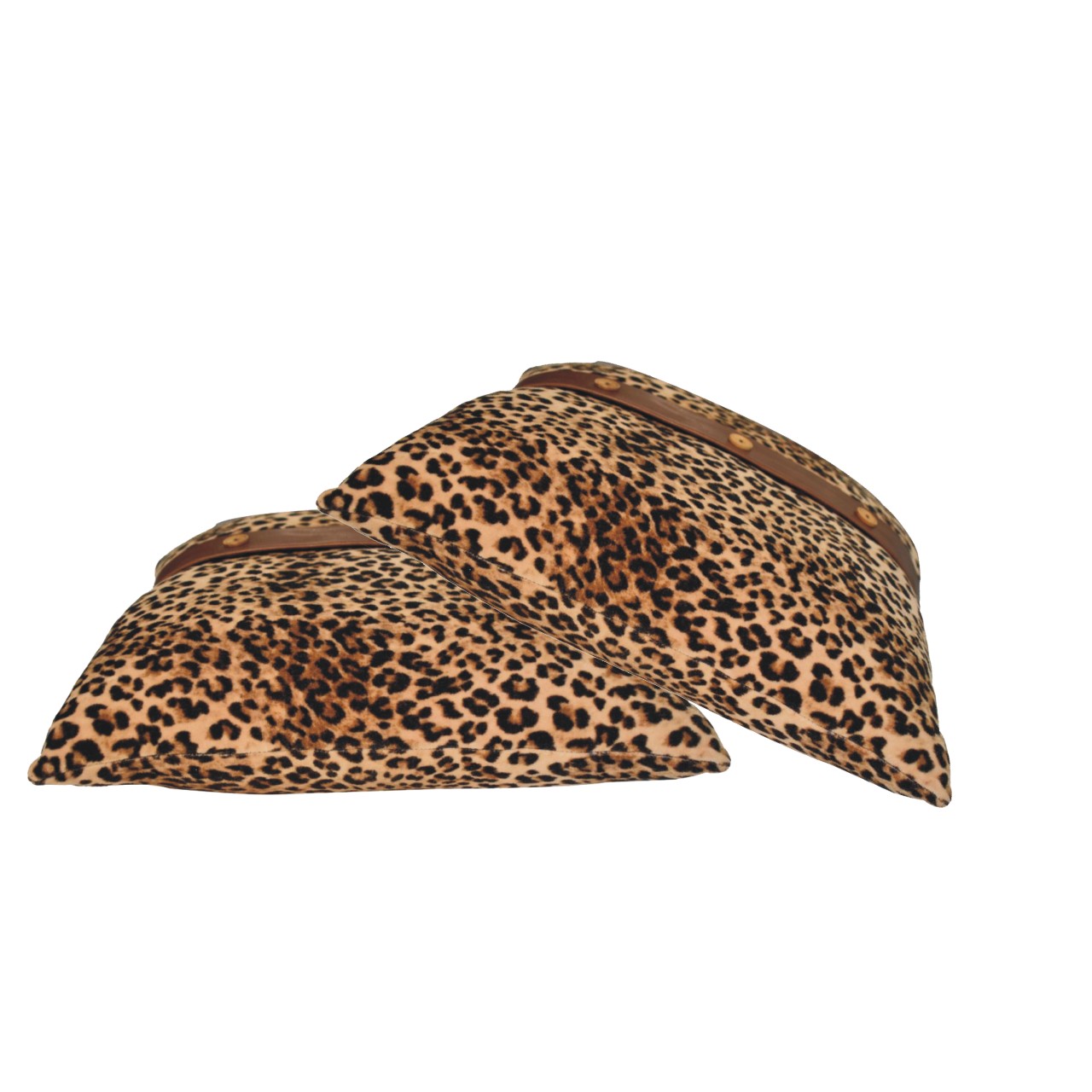 Quinn Cushion - Leopard Accent Piece