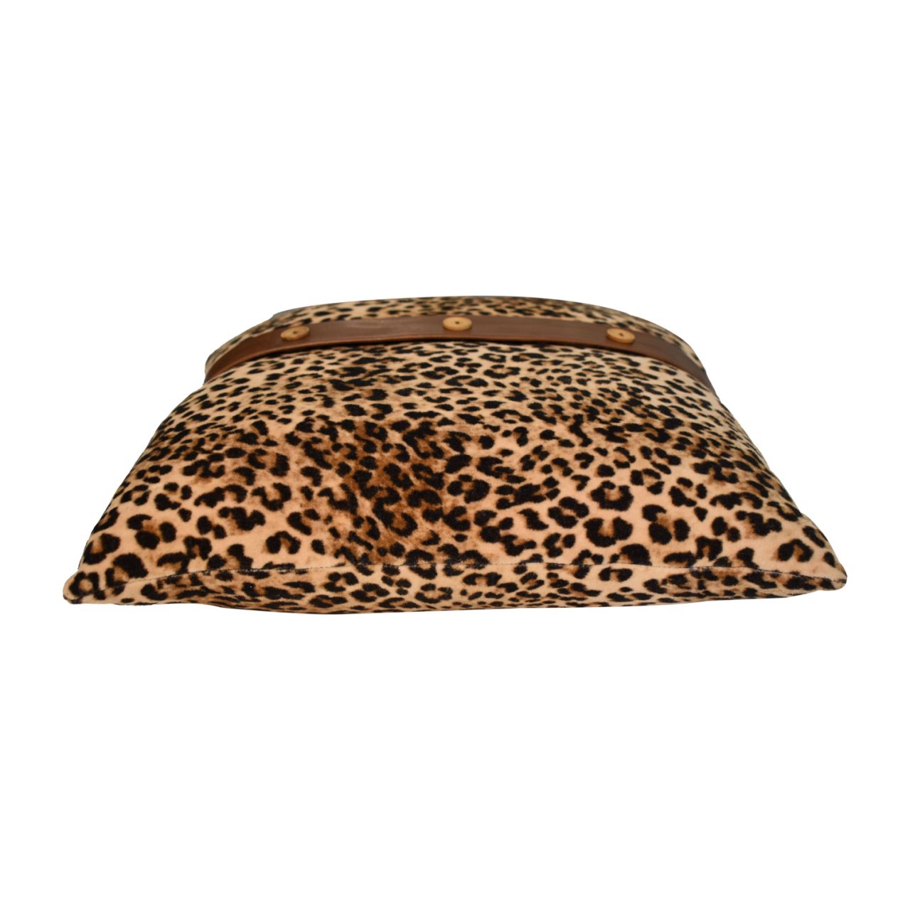 Quinn Cushion - Leopard Accent Piece
