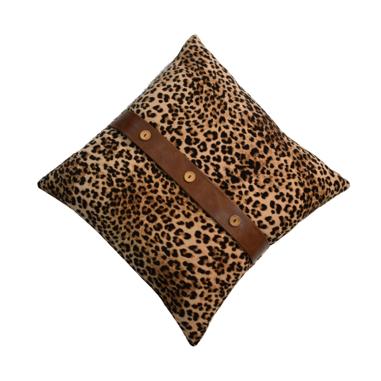 Quinn Cushion - Leopard Accent Piece