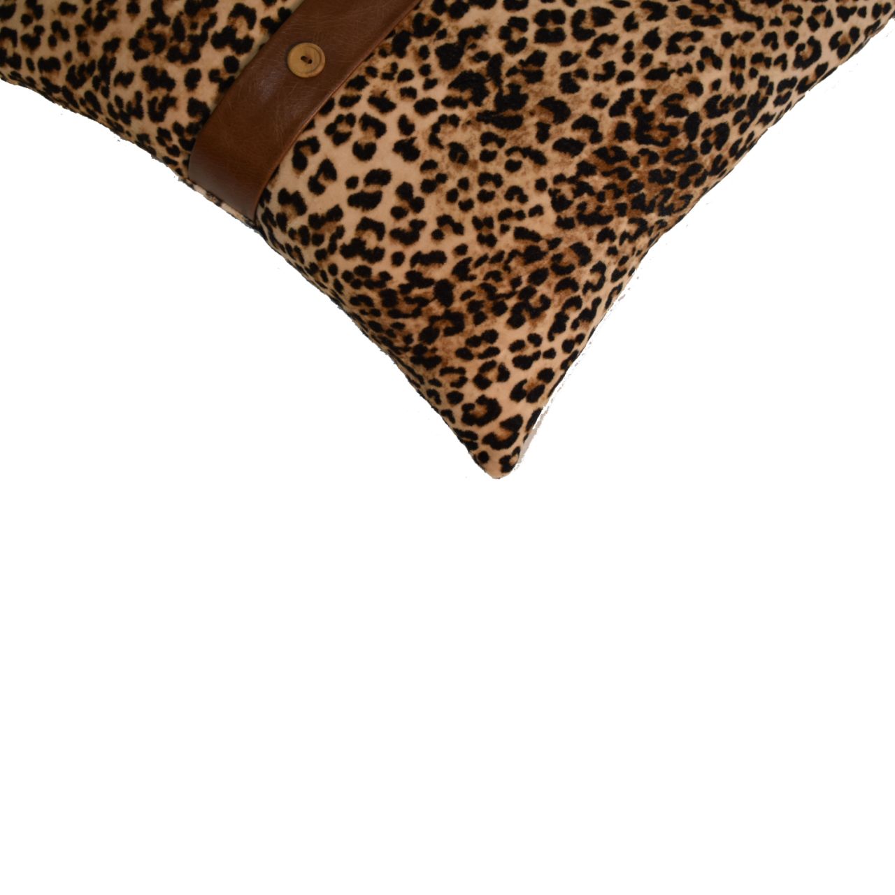 Quinn Cushion - Leopard Accent Piece