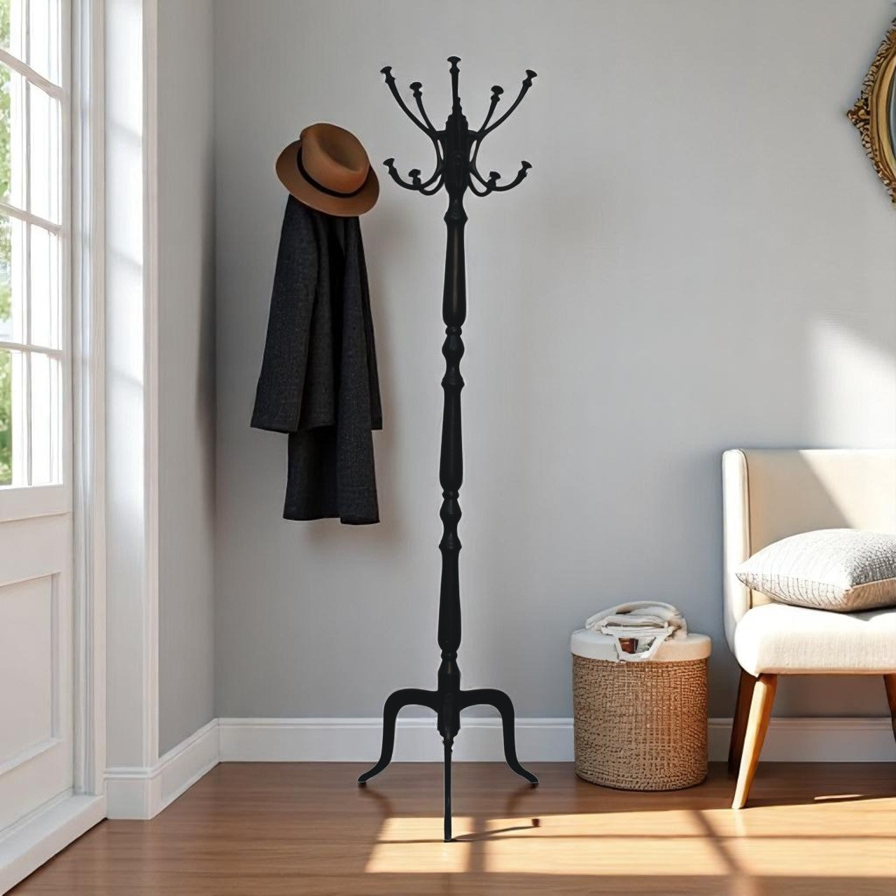 Black Coat Stand