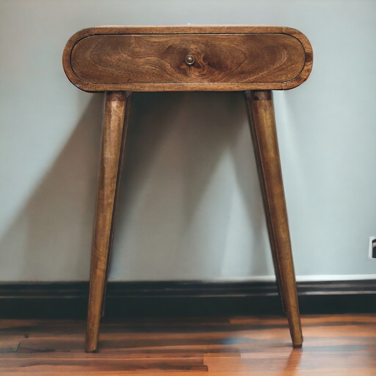 Mini Grey London Console Table