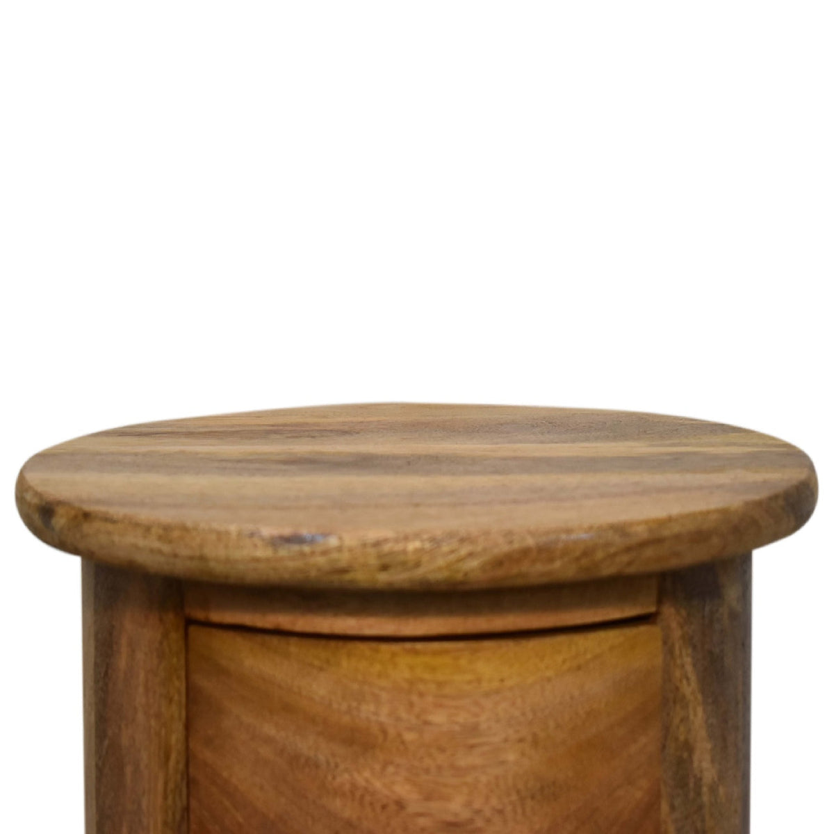 Mini 2-Drawer Drum Storage Bench