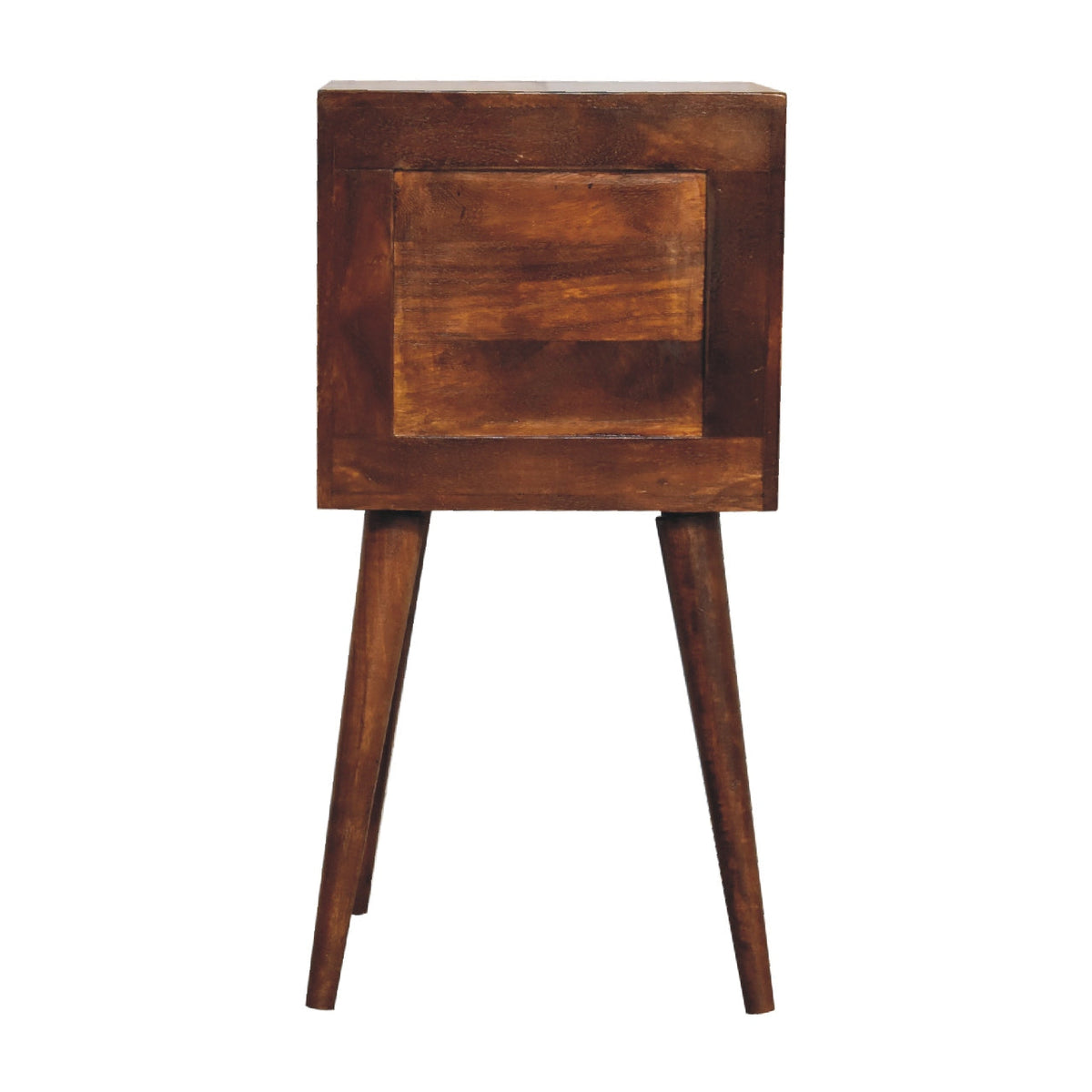 Lille Mini Chestnut Bedside Table