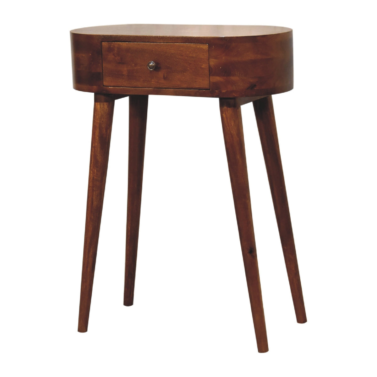 Mini Albion Chestnut Console Chest of Drawers