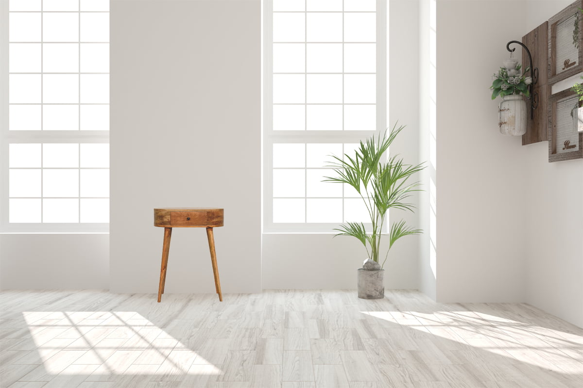 Mini Albion Oak-ish Console Table