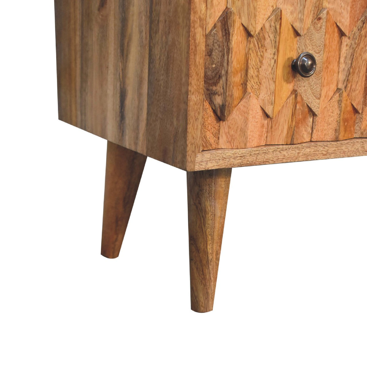 Mini Pineapple Carved Chest of Drawers