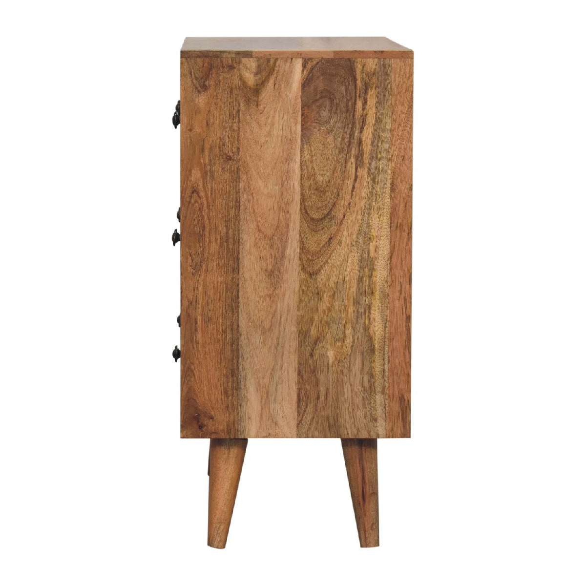 Mini Pineapple Carved Chest of Drawers