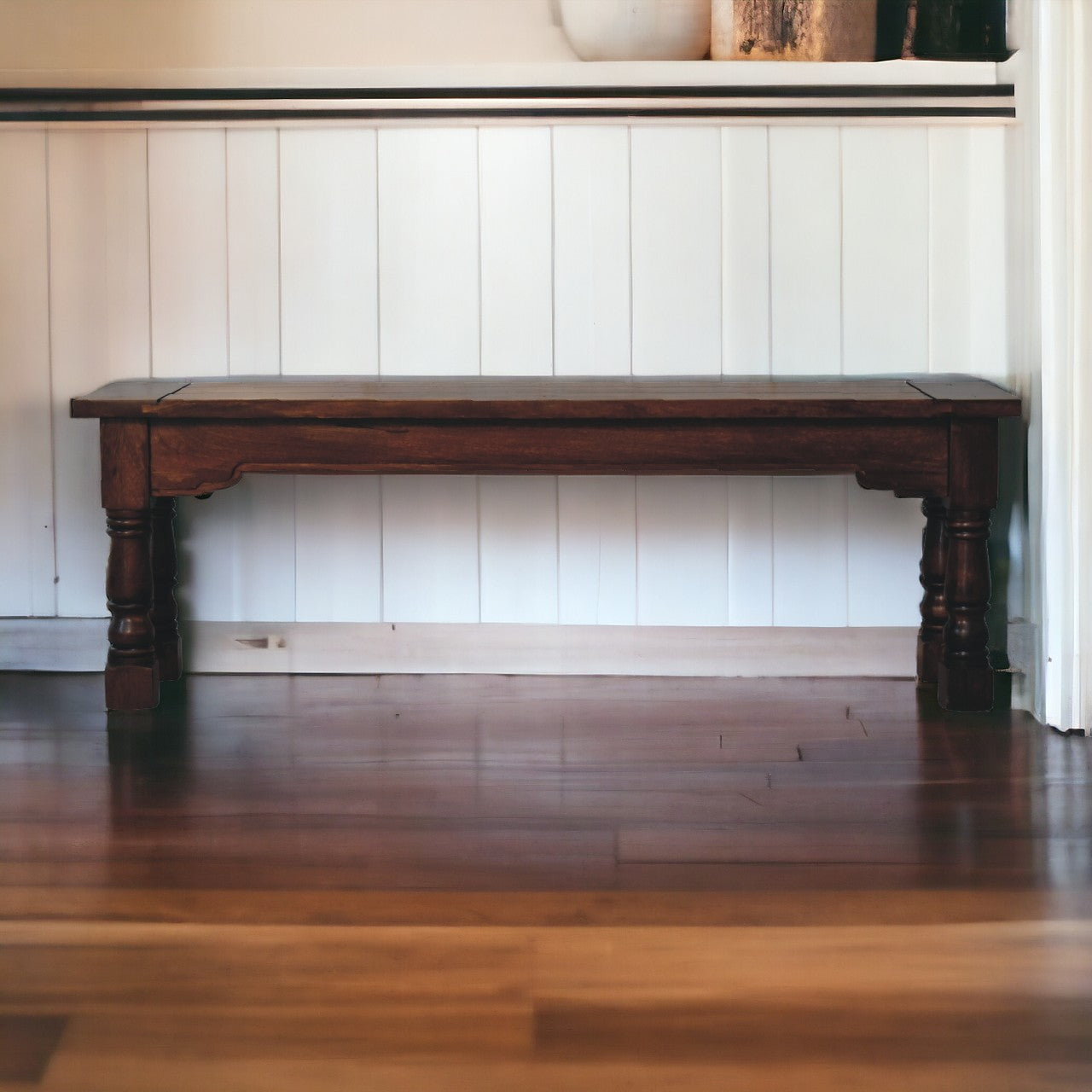 Chestnut Granary Royale Bench