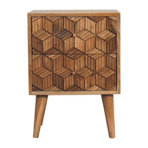 Cubana Bedside Table