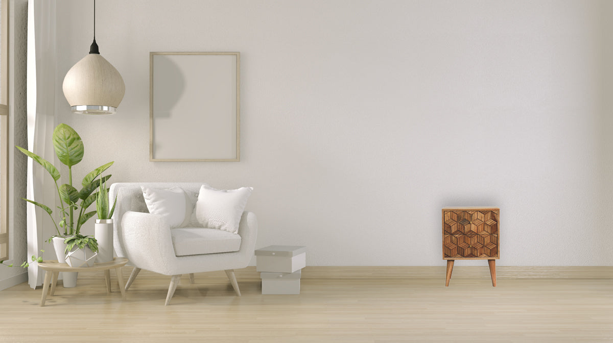 Cubana Bedside Table