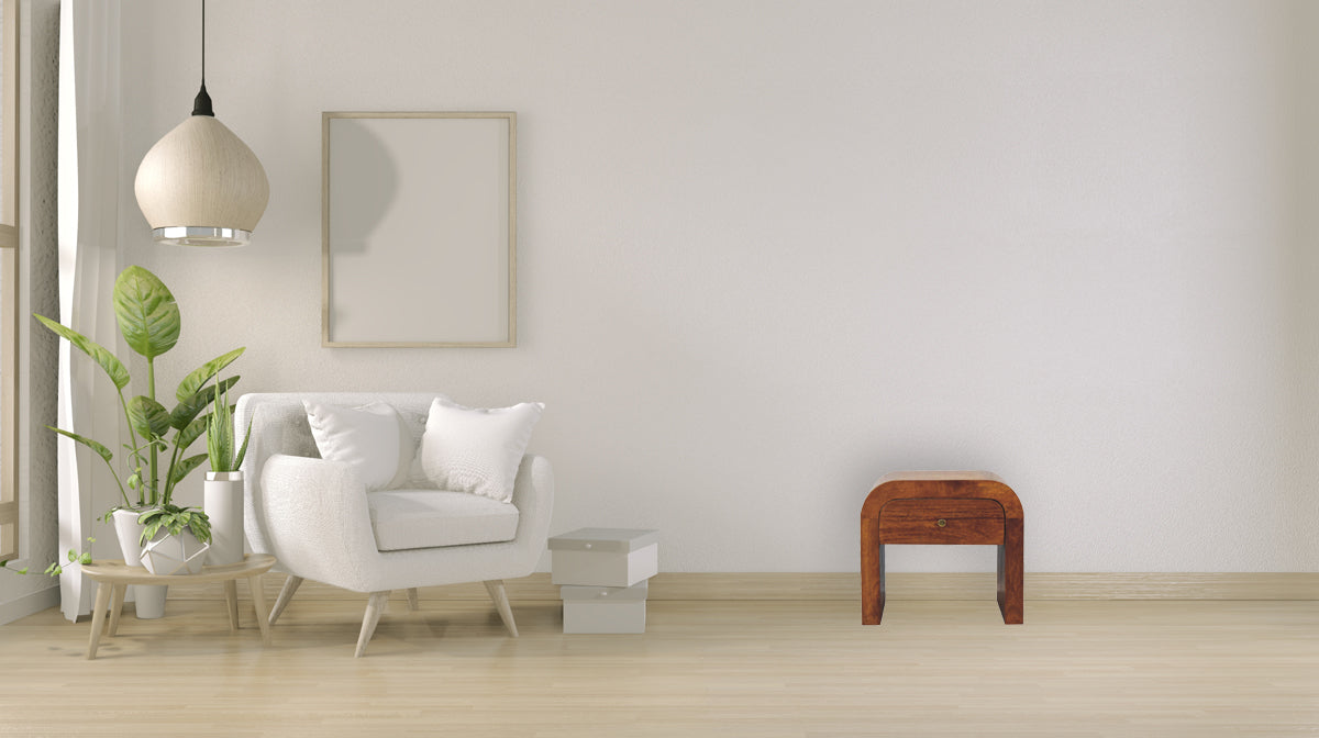 Darcy Chestnut Bedside Table
