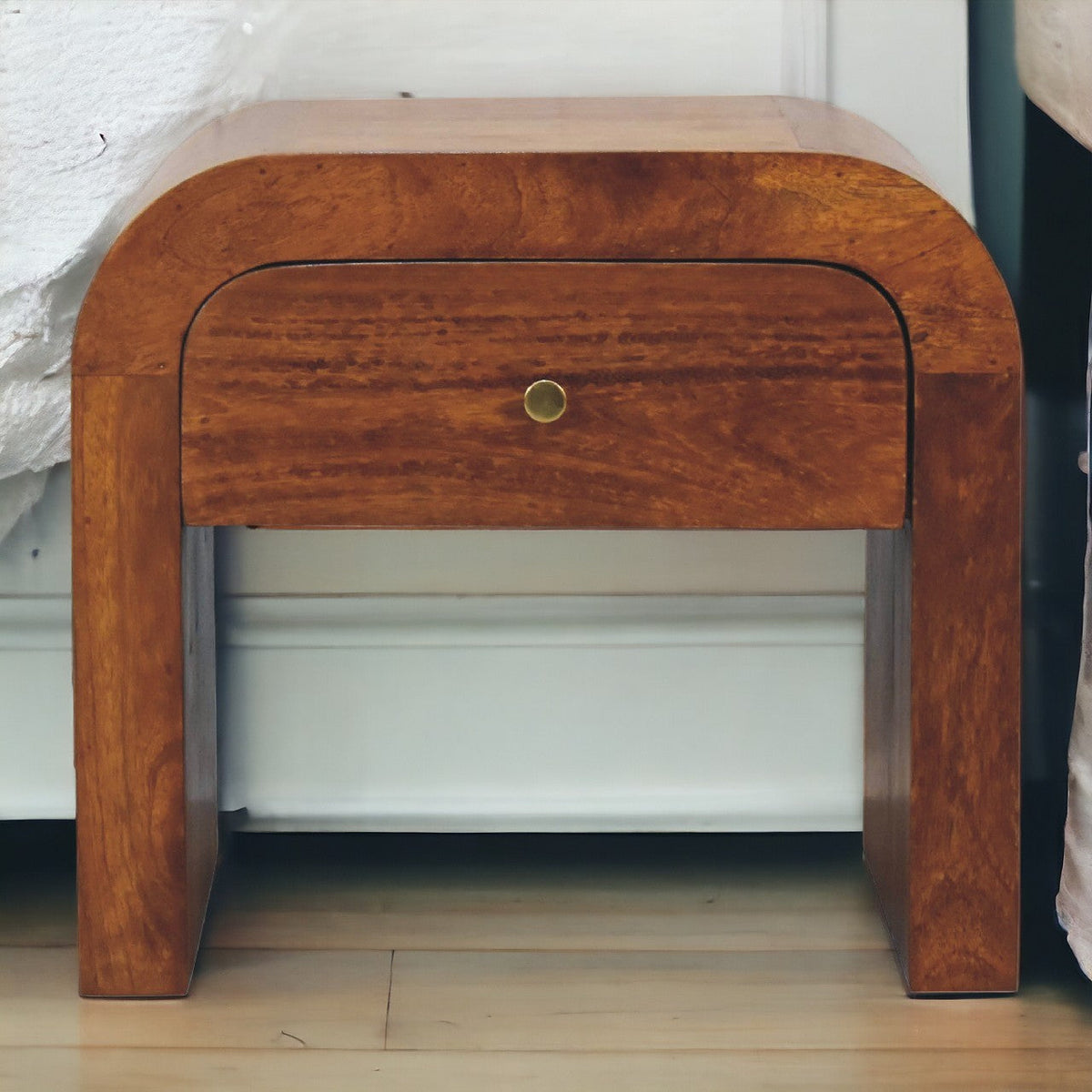 Darcy Chestnut Bedside Table