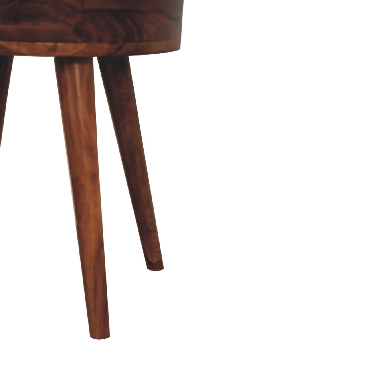 Alina Honey Bedside Table
