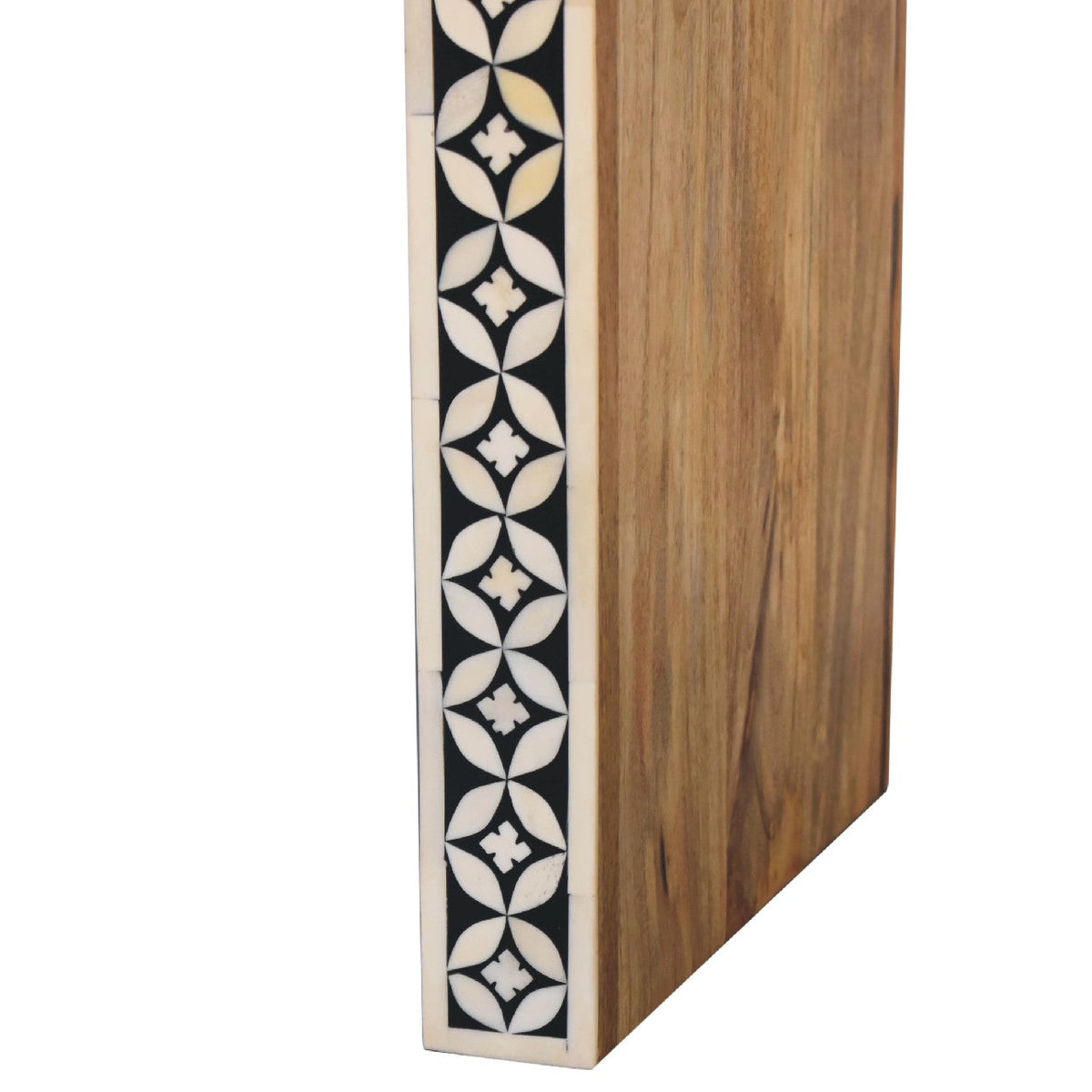 Edessa Bone Inlay End Table Accent Piece