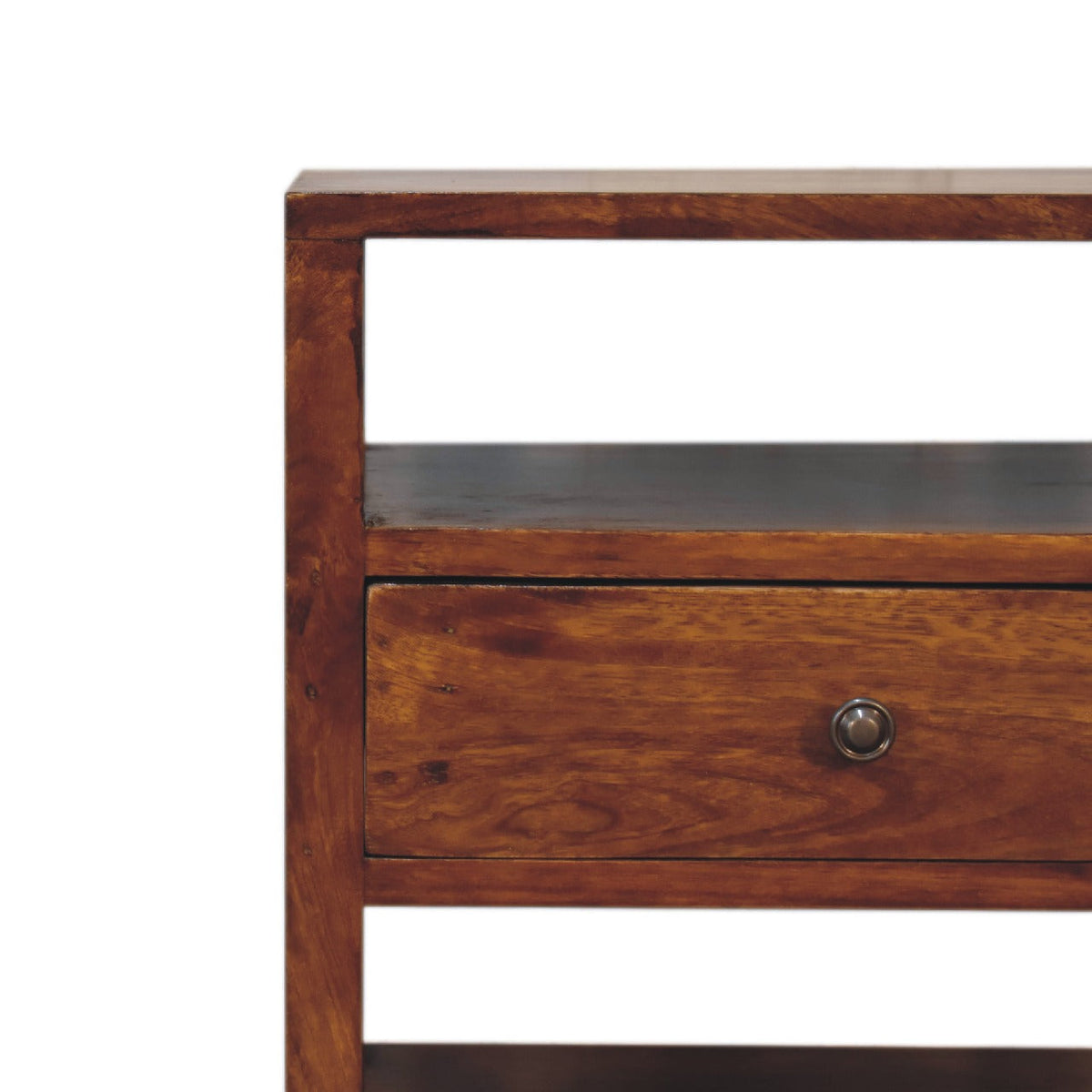 Dante Chestnut Bedside Table