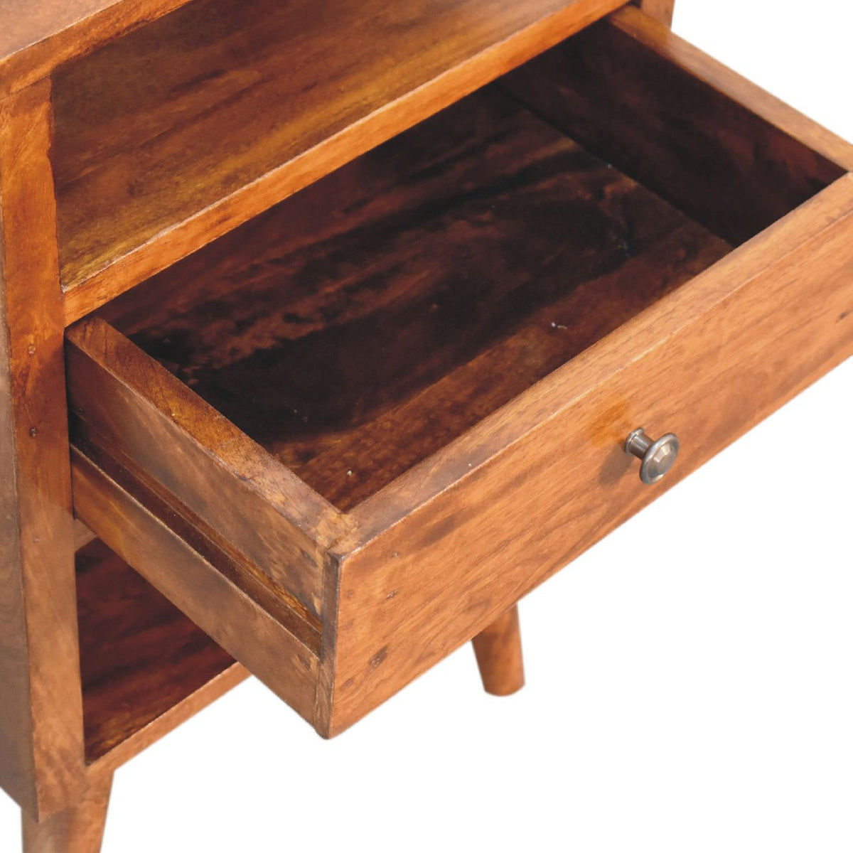 Dante Chestnut Bedside Table