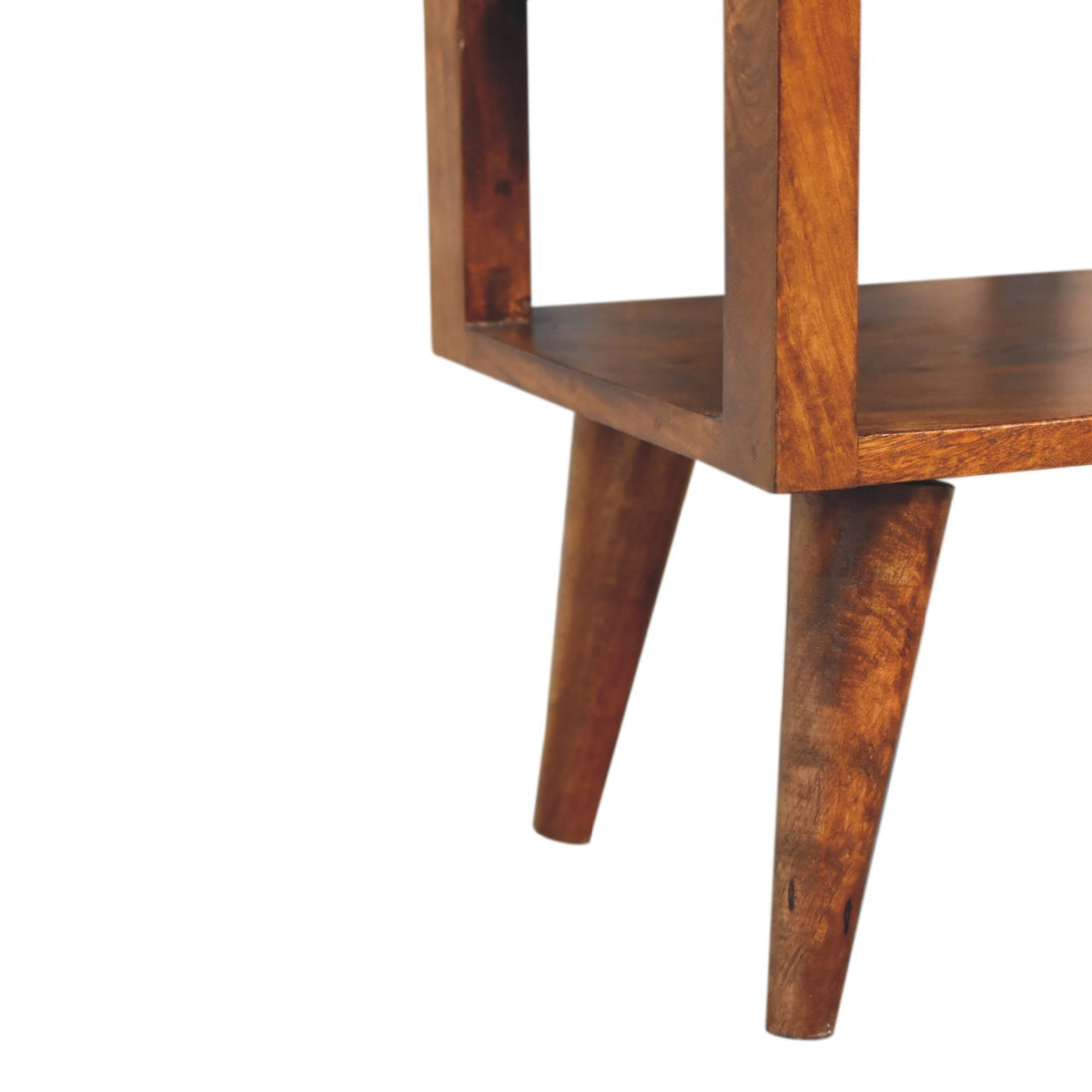 Dante Chestnut Bedside Table
