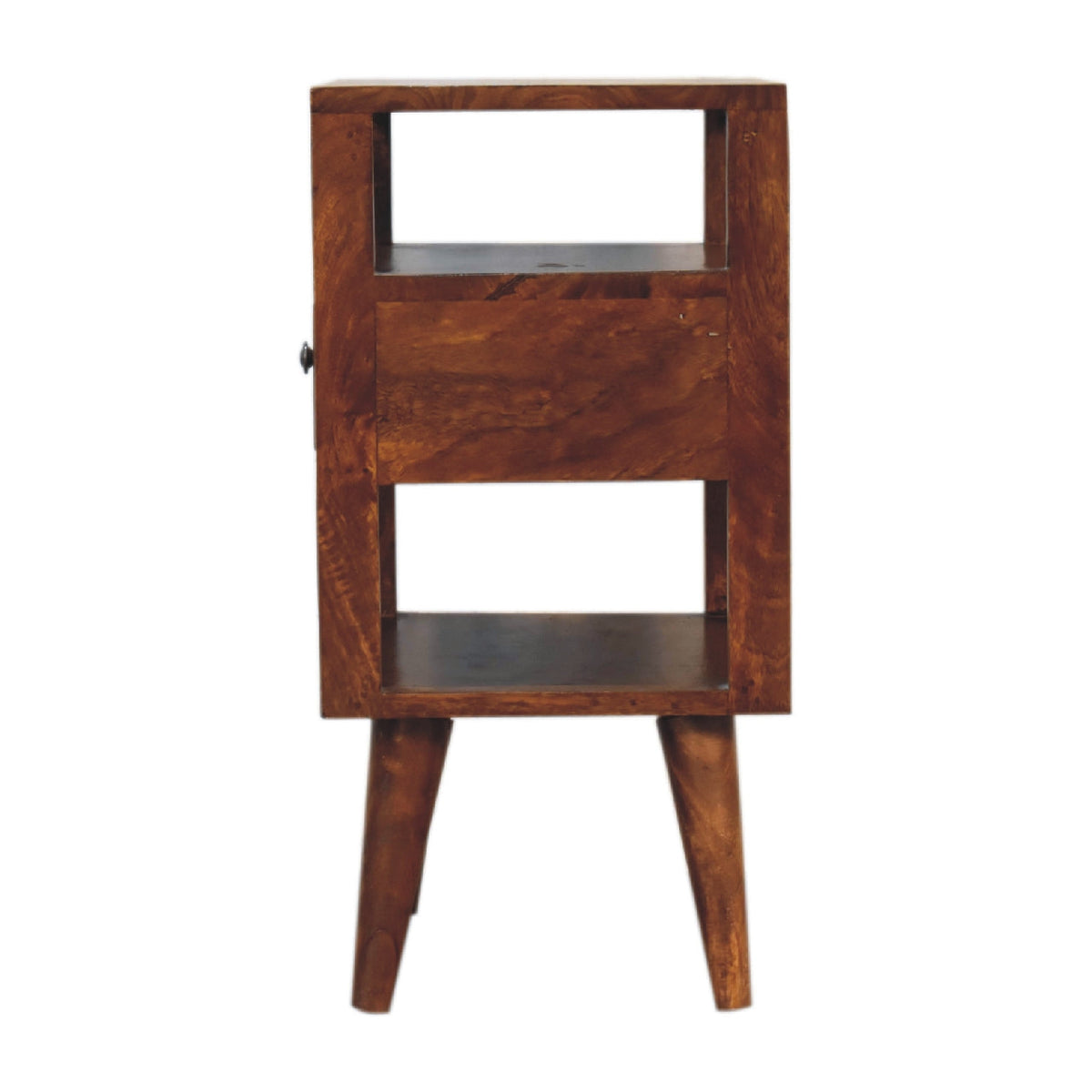 Dante Chestnut Bedside Table
