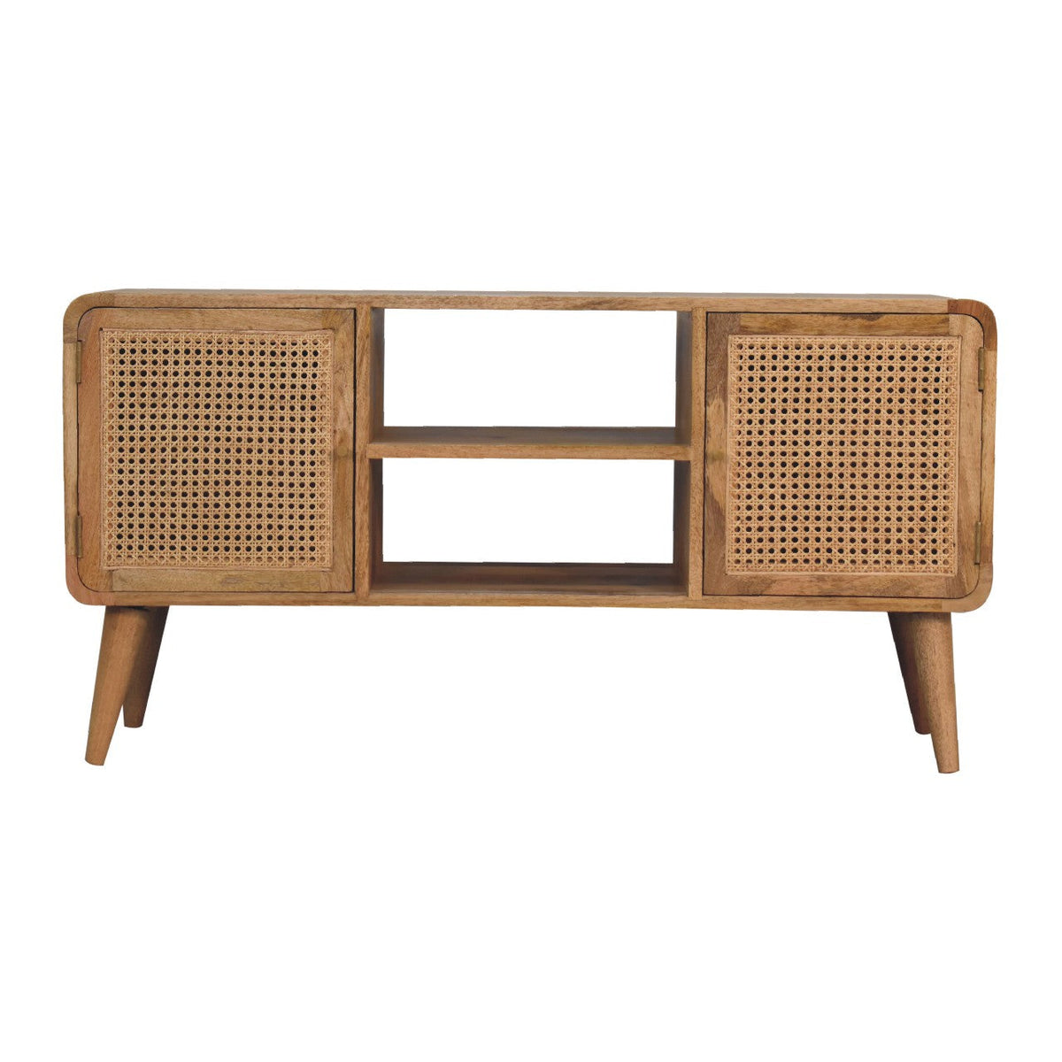 Larrisa Woven TV Media Unit