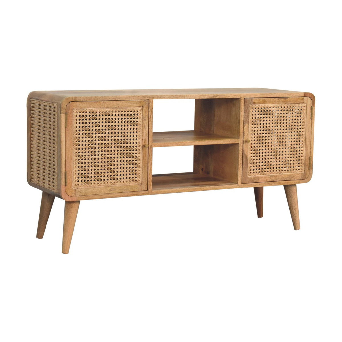 Larrisa Woven TV Media Unit