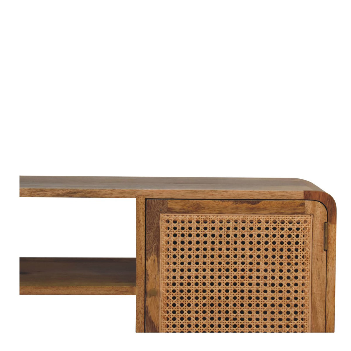 Larrisa Woven TV Media Unit