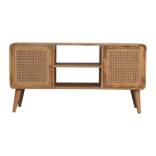 Larrisa Woven TV Media Unit