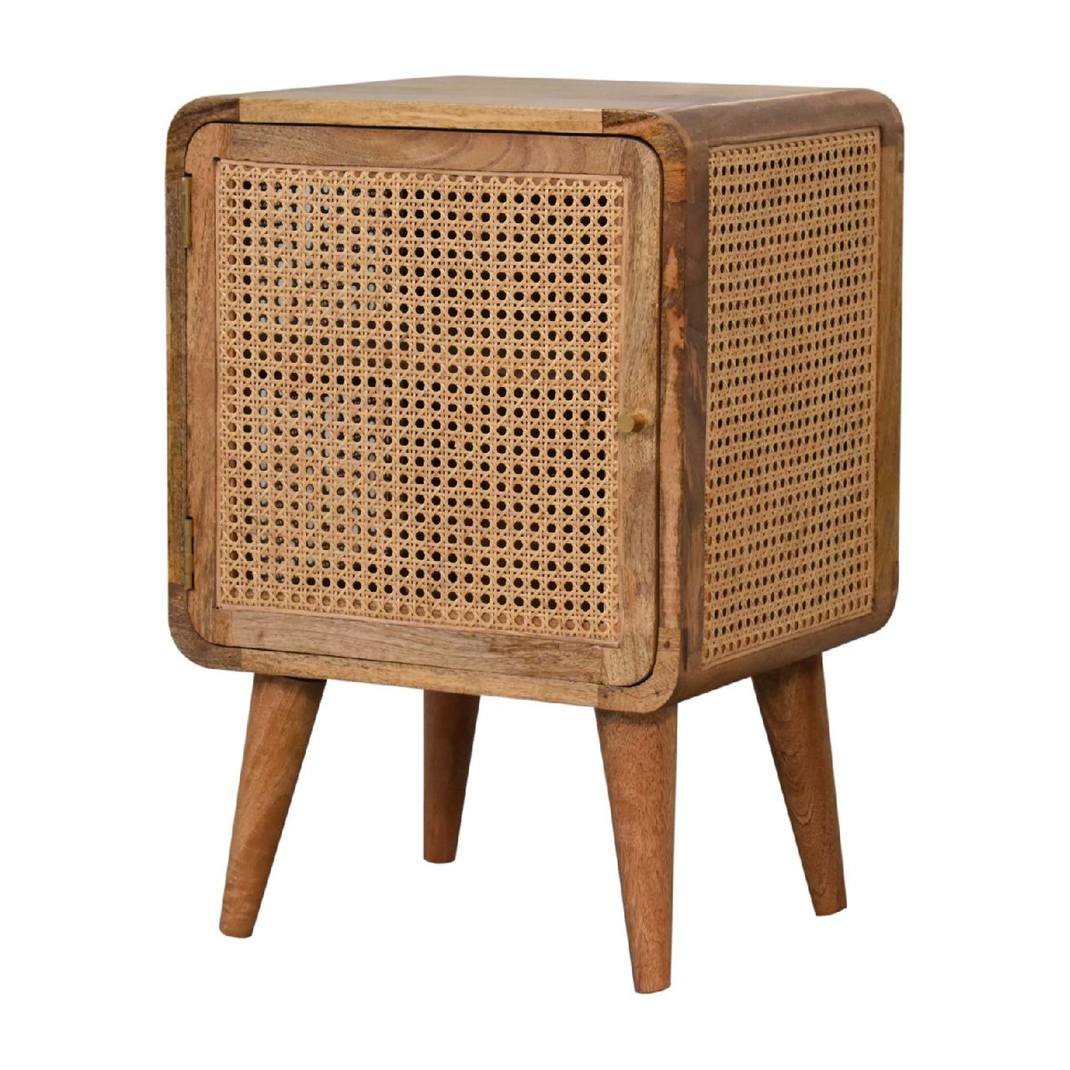 Larrisa Woven Door Bedside Table