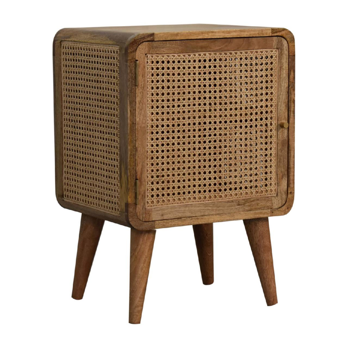 Larrisa Woven Door Bedside Table