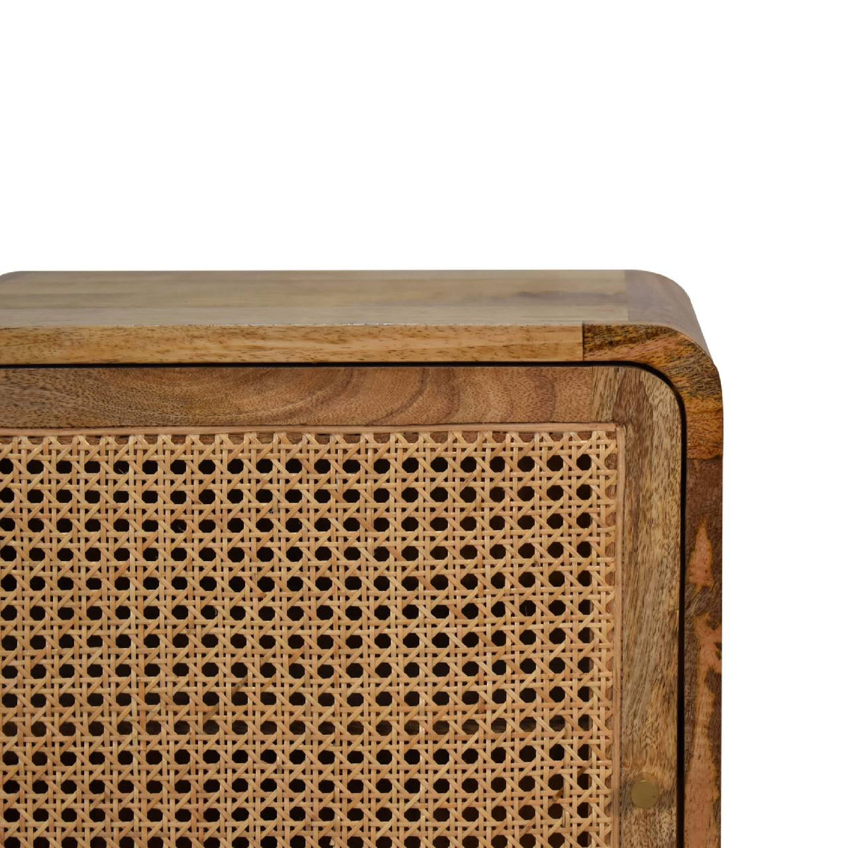 Larrisa Woven Door Bedside Table